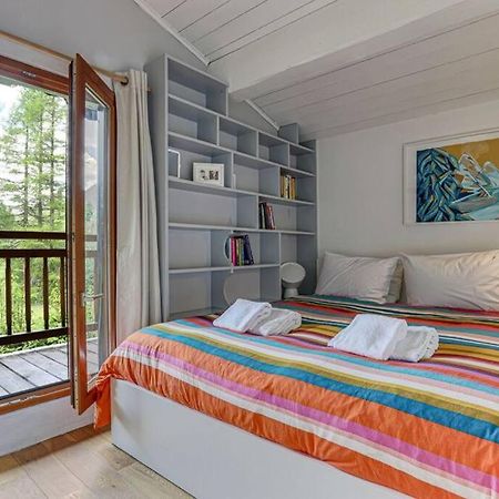 Chalet L'Ilet Ensoleille /Sunny Island Chalet شامونكس المظهر الخارجي الصورة