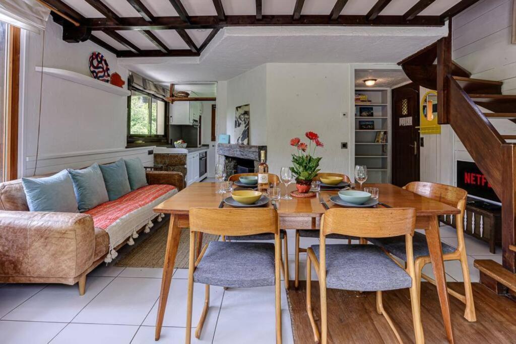 Chalet L'Ilet Ensoleille /Sunny Island Chalet شامونكس المظهر الخارجي الصورة